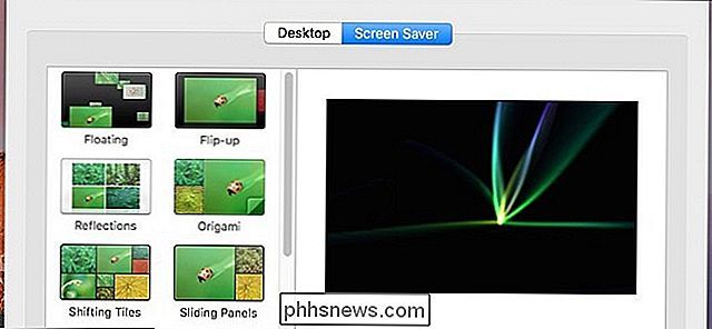 R skjermsparer for mac os